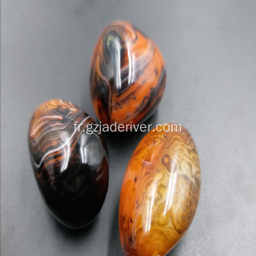 Agate de Madagascar pièces brutes de pierre